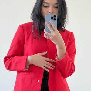 Zara Office Blazer Suit